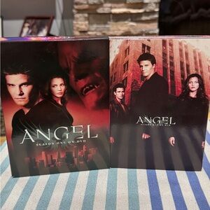 🦇✨ Angel: Season One — The Dark Hero’s Journey Begins! ✨🦇 📀 6-Disc DVD Set 📀